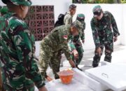 Pangdam Merdeka Cek Langsung Karya Bakti di Miangas, Pastikan Bermanfaat Bagi Masyarakat