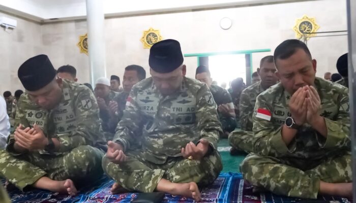 Pangdam Merdeka Bangun Kekompakan Prajurit dan Keluarga Lewat Lomba Kemerdekaan