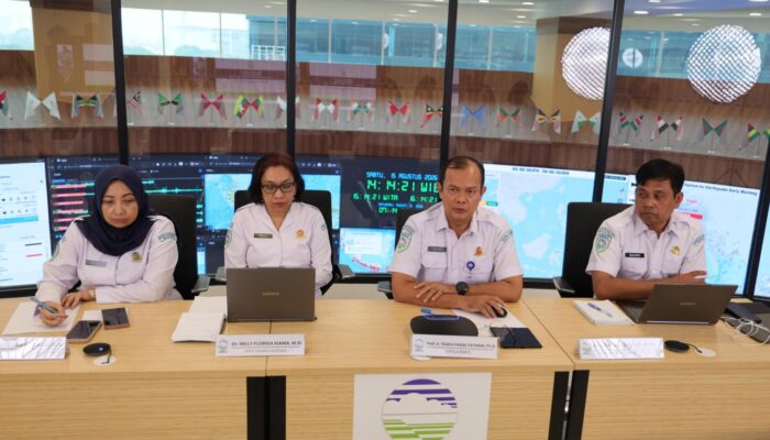 235 Gempa Susulan Mengguncang NTT, BMKG: Aktivitas Sesar Belum Meluruh Signifikan