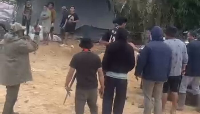 Heboh! Sekelompok Orang Mengaku Anggota TNI Hentikan Aktivitas PETI Ratatotok: Video Adu Mulut dan Aksi Penembakan Sorot Carut-marut Penegakan Hukum