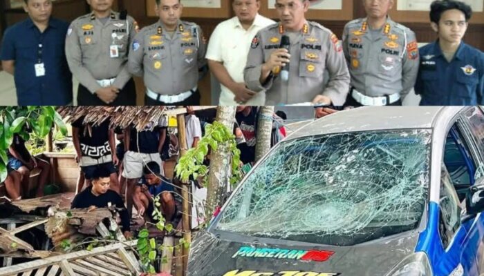 TAA Ungkap Penyebab Mobil Drag Race Hilang Kendali, Polda Sulut Bidik Kelalaian Penyelenggara
