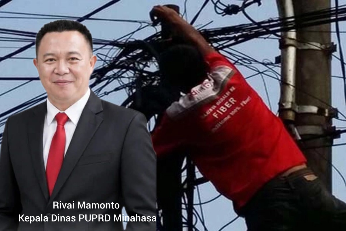 Pemasangan tiang jaringan telekomunikasi di Kabupaten Minahasa kembali dilanjutkan setelah KKPR PT Eka Mas Mora Republik disebut telah terbit melalui OSS.