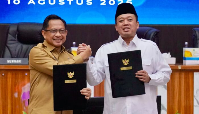 NIB dan NOP Disatukan! Data Tanah Dibongkar, PAD Daerah Ditargetkan Melejit 100 Persen