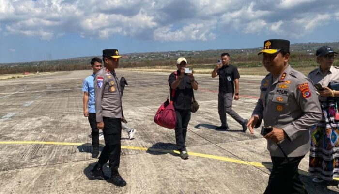 Tak Tunggu Lama, Kapolda NTT Terbang ke Sikka, Polri Kerahkan Brimob dan Tim Trauma Healing