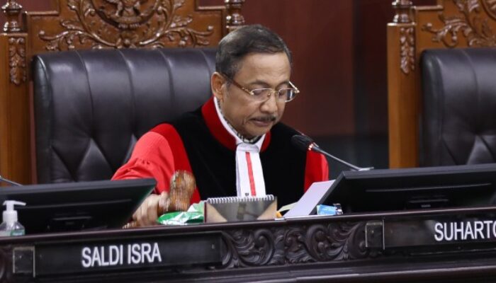 MK Tegas! Dana Pendidikan Tak Boleh Dipakai Menutup Anggaran Makan Bergizi Gratis