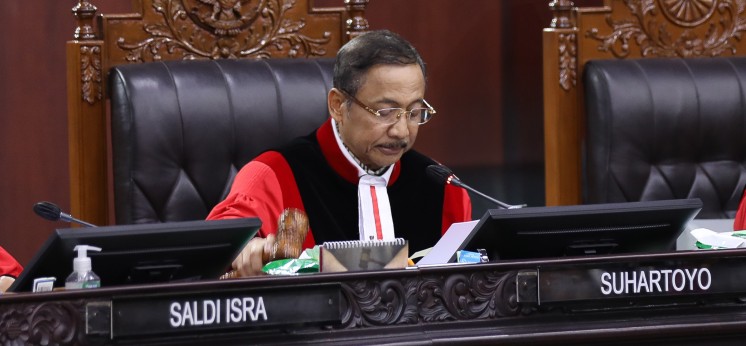 Mahkamah Konstitusi menegaskan anggaran pendidikan tidak boleh digunakan untuk membiayai Program Makan Bergizi Gratis dan harus dipisahkan dalam APBN.