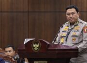 Sidang Mahkamah Konstitusi membahas perbedaan pandangan Polri dan KPK terkait kewenangan penghitungan kerugian keuangan negara.