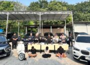 Operasi Gabungan Sikat Bos Gendut di Kampung Bahari, Sita Senjata Api dan Puluhan Peluru