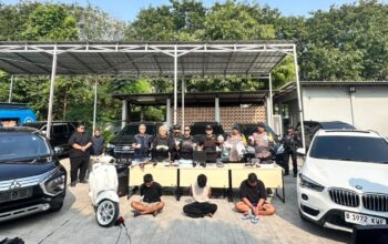 Operasi Gabungan Sikat Bos Gendut di Kampung Bahari, Sita Senjata Api dan Puluhan Peluru