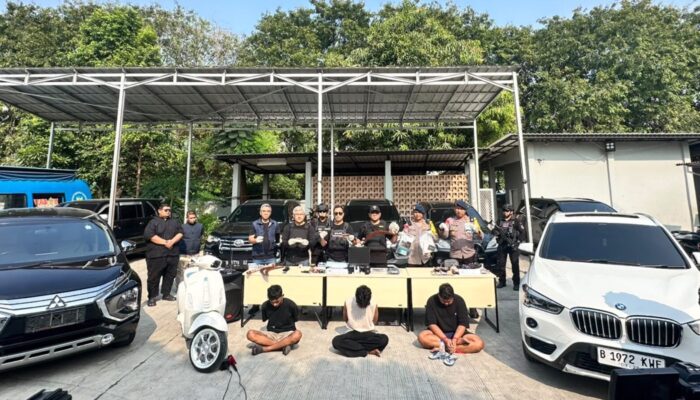Operasi Gabungan Sikat Bos Gendut di Kampung Bahari, Sita Senjata Api dan Puluhan Peluru