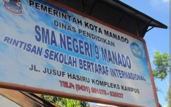 Dana BOS Rp7,6 Miliar SMA Negeri 9 Manado Disorot, Polisi Dituntut Ungkap Fakta