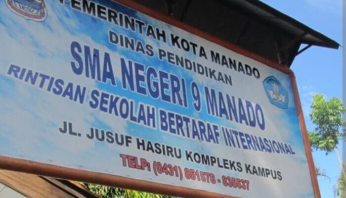 Dana BOS Rp7,6 Miliar SMA Negeri 9 Manado Disorot, Polisi Dituntut Ungkap Fakta